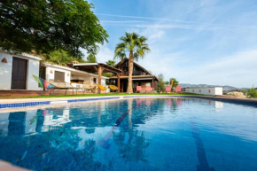 Finca La Haima, Casa de Madera con vistas al mar, Motril